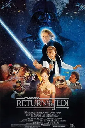 Star Wars Episode 6 Return of the Jedi (1983) สตาร์ วอร์ส เอพพิโซด 6 การกลับมาของเจได
